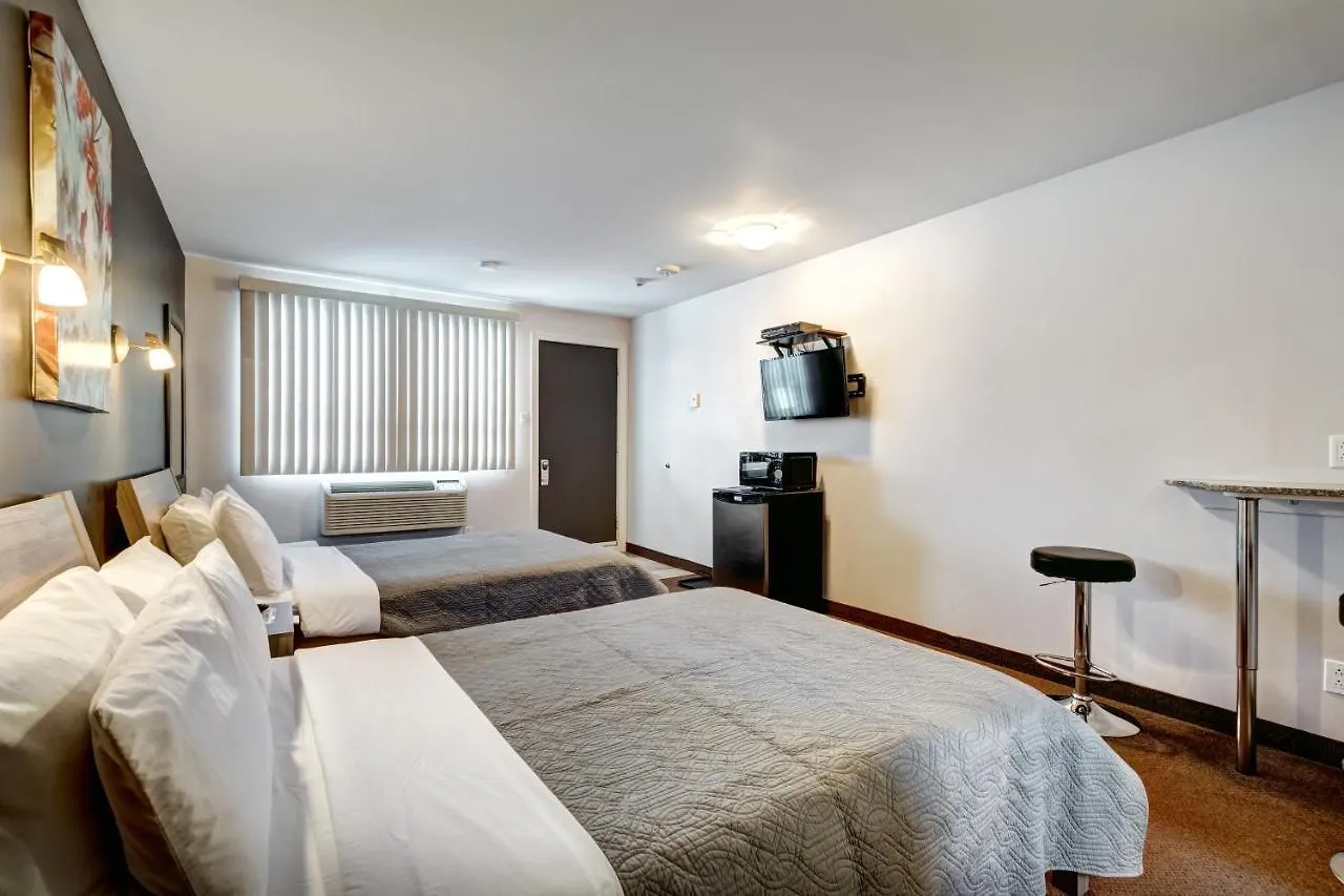 ** Motel Auberge St. Jacques Montreal Canada
